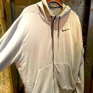Nike zip up hoodie